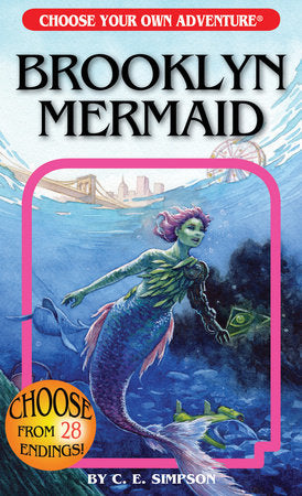 Brooklyn Mermaid - Game On