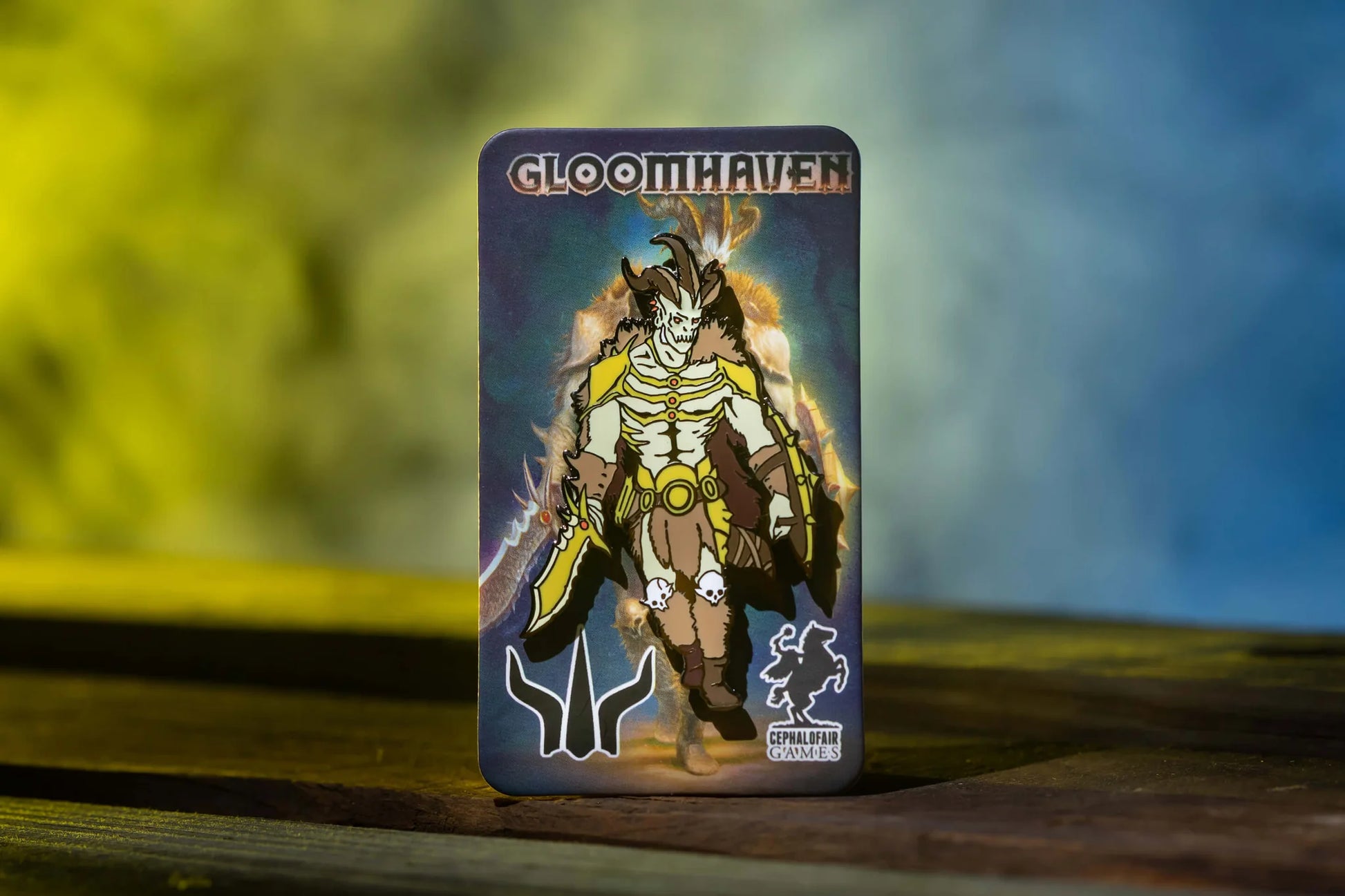 Bruiser Cephalofair Collectors Pin - Game On