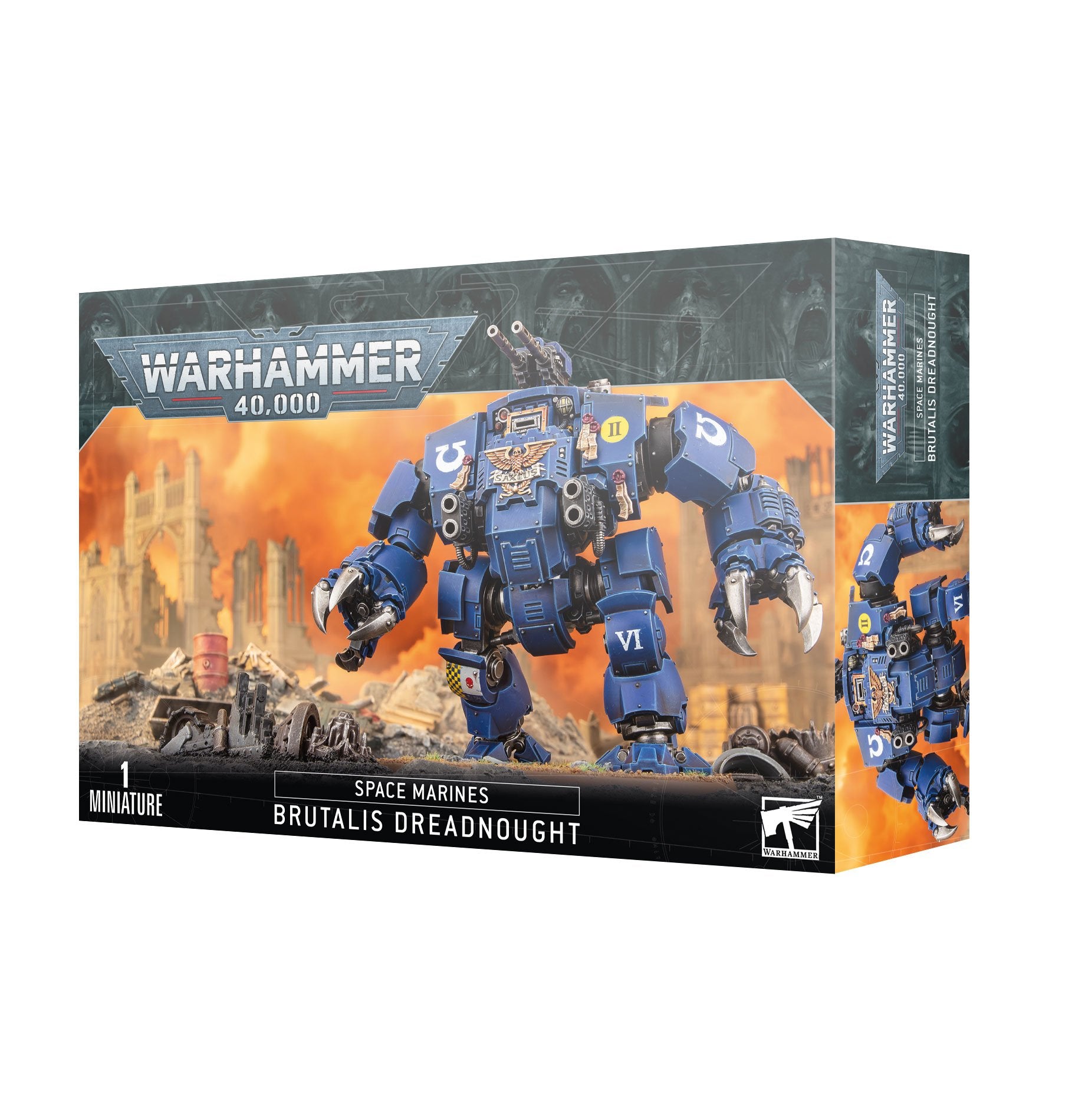 Brutalis Dreadnaught - Space Marines - Game On