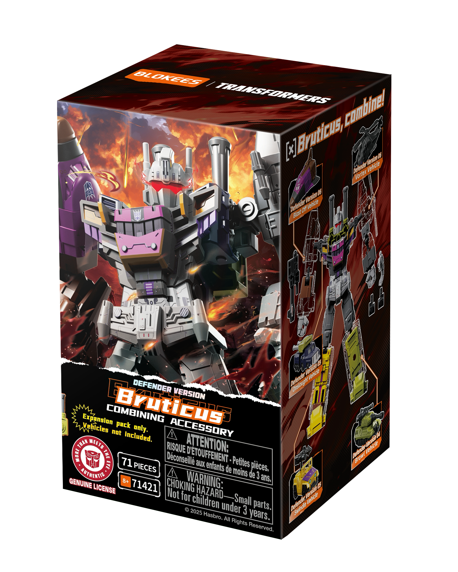 Bruticus Combining Accessory Single - Game On