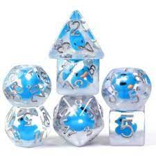 Bubble Bath Duck RPG Dice Set - Game On