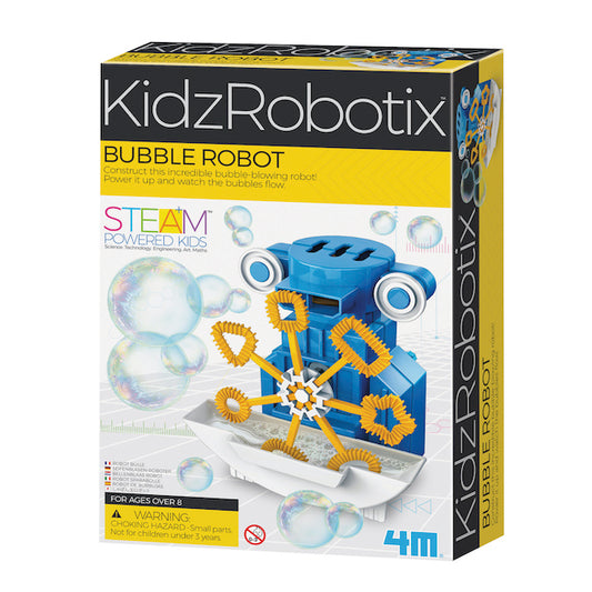 Bubble Robot - Game On