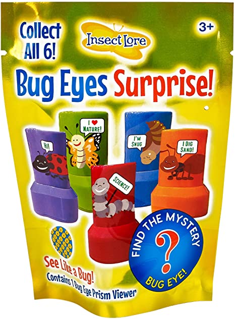 Bug Eyes Surprise! - Game On