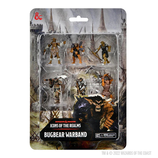 Bugbear Warband - Adversaries - Game On