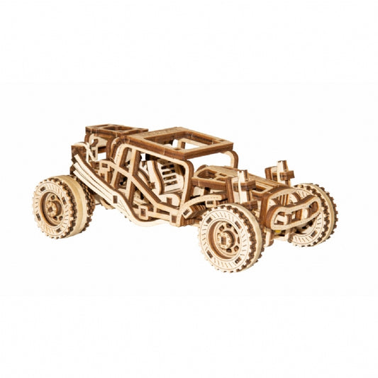 Buggy Wooden City - Game On
