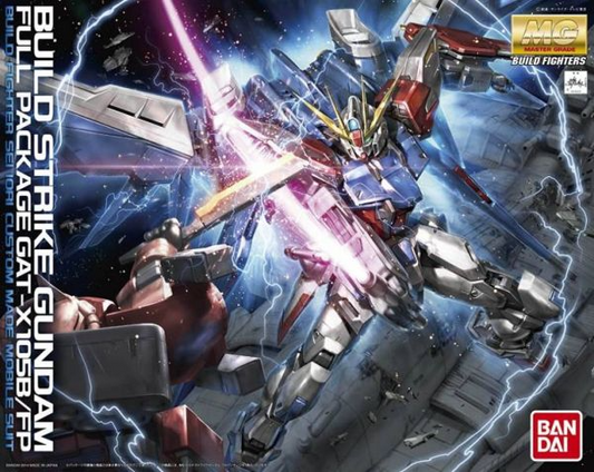 Build Strike Gundam Full Package "Gundam Build Fighters", MG - Game On