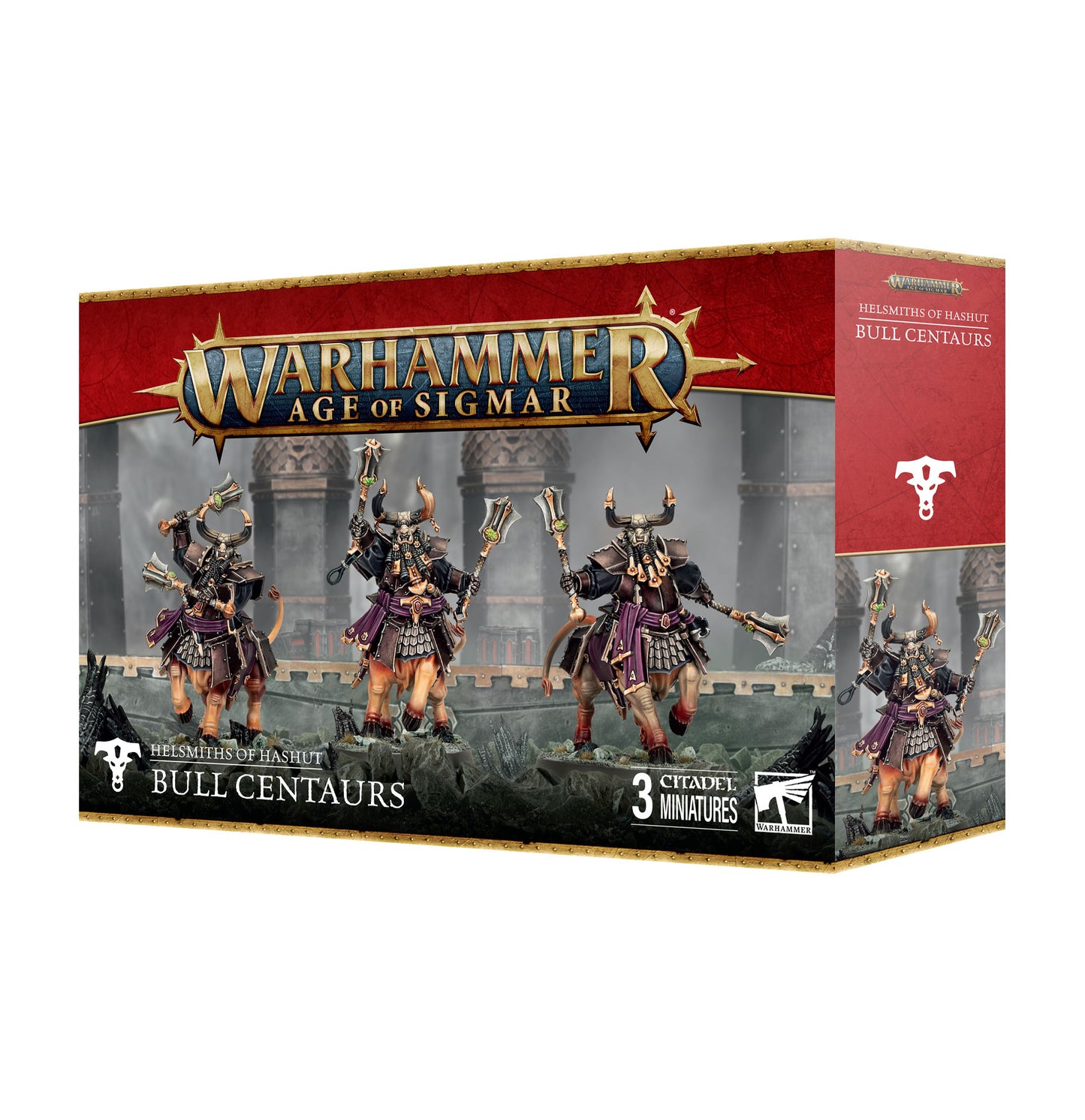 Bull Centaurs - Helsmiths of Hashut - Game On