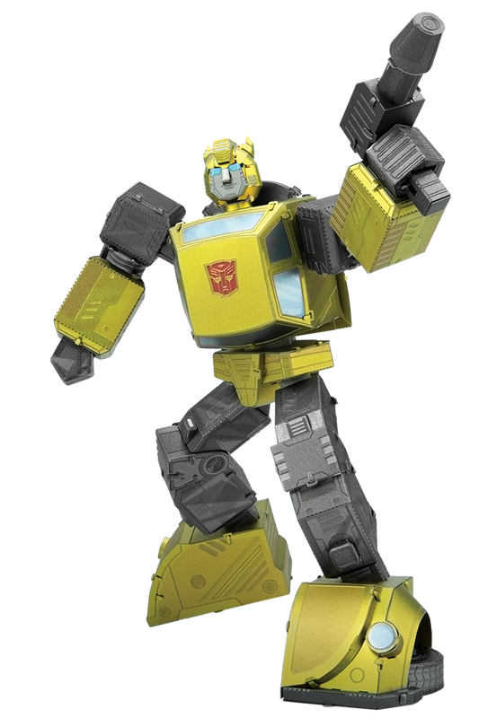 Bumblebee - Transformers - Color - Game On