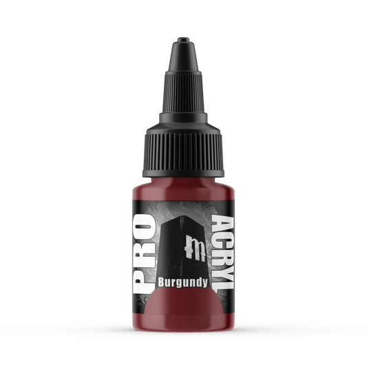 Burgundy Pro Acryl - Game On