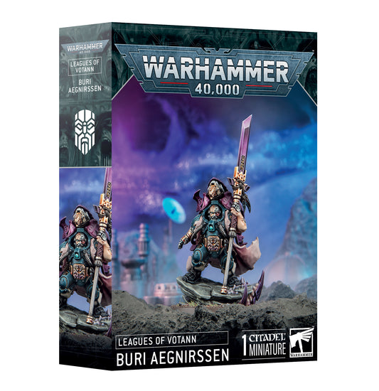 Buri Aegnirsson - Leagues of Votann - Game On