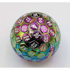 45mm Metal D100 - Burnt Opal - Game On