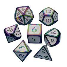 Burnt Opal w/White RPG Metal - Game On