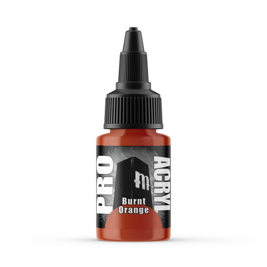 Burnt Orange Pro Acryl - Game On
