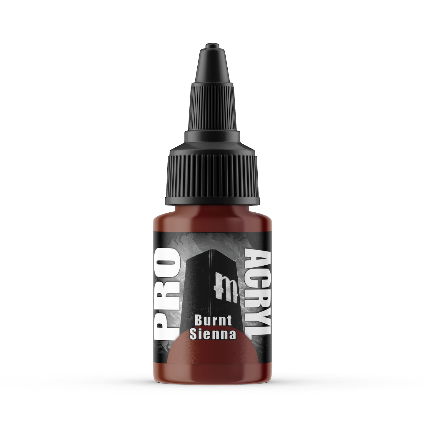 Burnt Sienna Pro Acryl - Game On