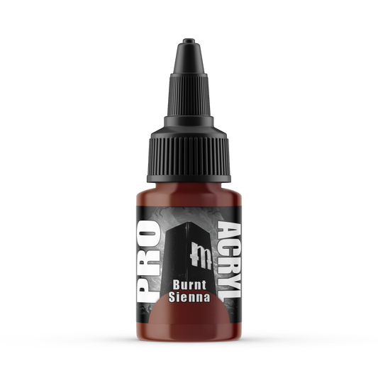 Burnt Sienna Pro Acryl - Game On
