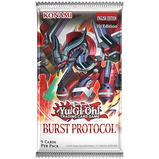 Burst Protocol Booster Pack - Game On
