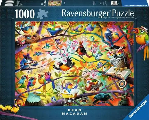 Busy Birdies 1000 Pc Puzzle (USJ) - Game On