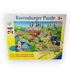 Busy Building 24pc Puzzle - Game On