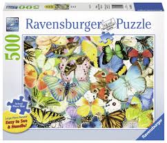 Butterflies 500 pc - Game On