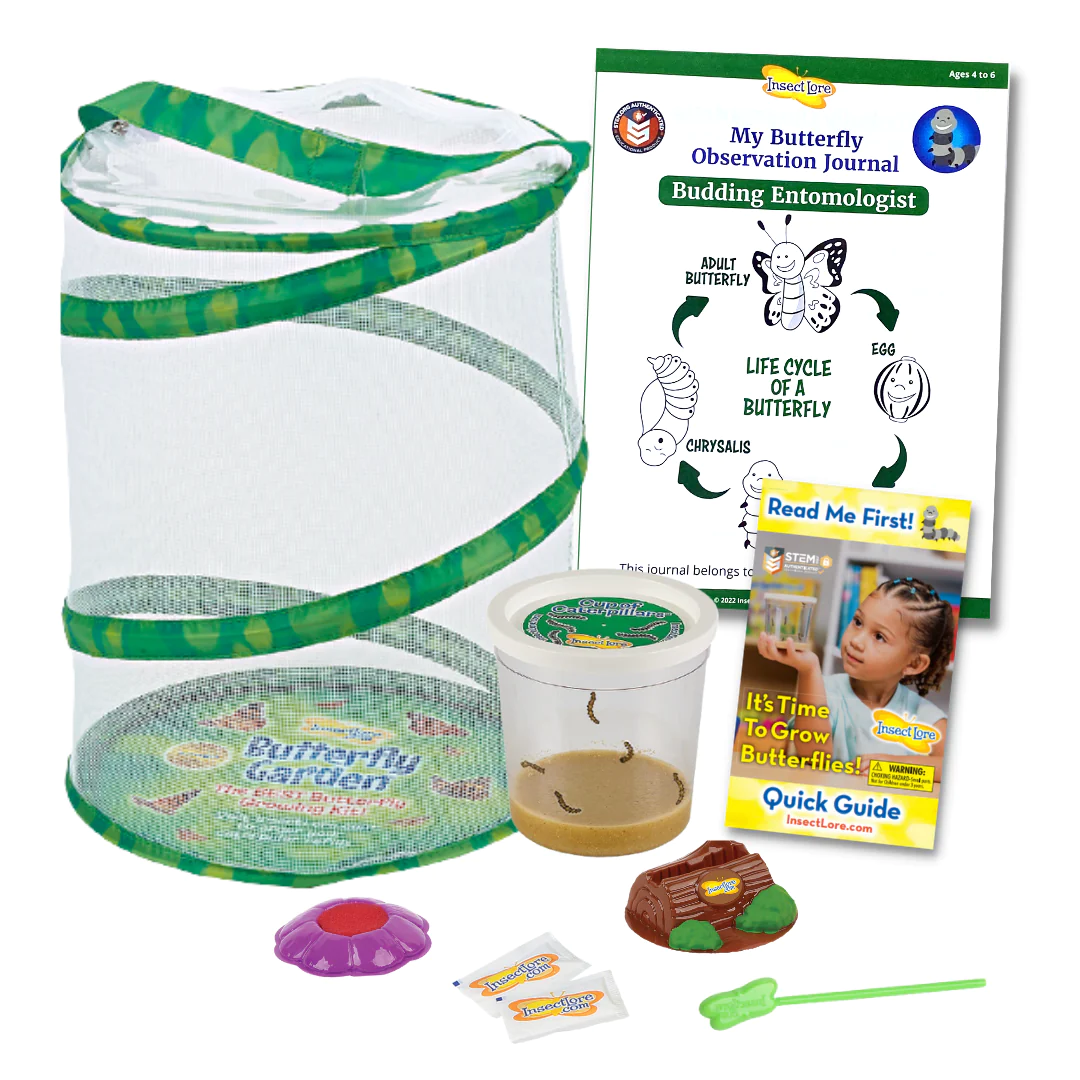 Butterfly Garden with voucher - Game On