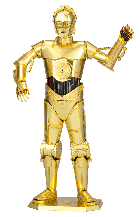 C-3P0 - GOLD Star Wars - Game On
