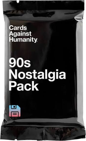 CAH: 90's Nostalgia Pack - Party Games - Game On