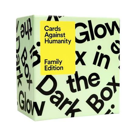 CAH: Family Glow in the Dark Box - Party Games - Game On