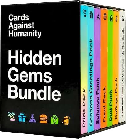 CAH: Hidden Gems Pack - Party Games - Game On