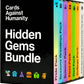 CAH: Hidden Gems Pack - Party Games - Game On