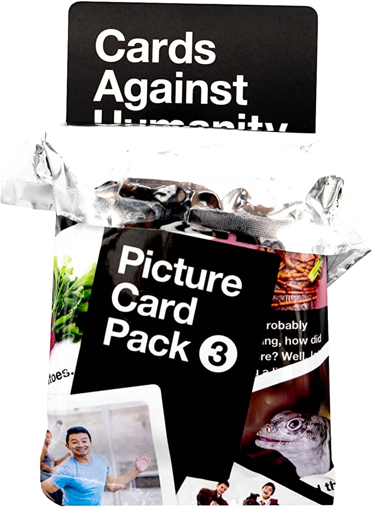 Cards Against Humanity - Picture Card Pack 3 - Game On