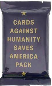 CAH: Saves America Pack - Party Games - Game On