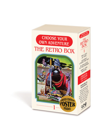 CYOA - The Retro Box - Game On