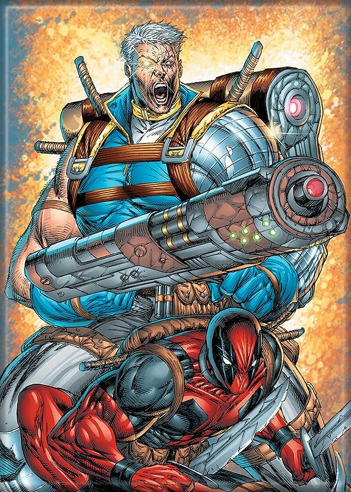 Cabel & Deadpool - Magnet - Game On