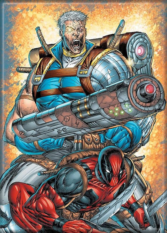 Cabel & Deadpool - Magnet - Game On
