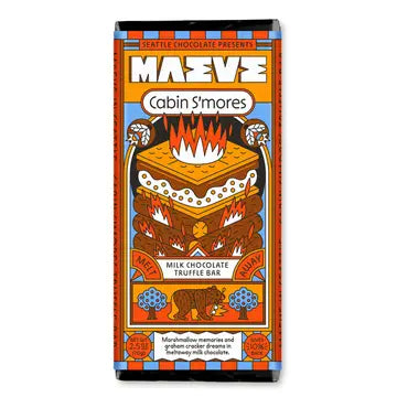 Cabin S'mores Truffle Bar - Game On