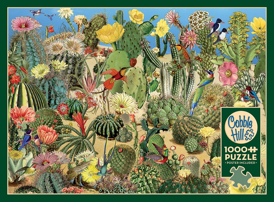 Cactus Garden - Game On