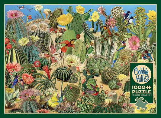 Cactus Garden - Game On