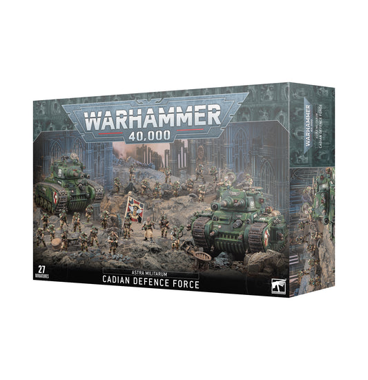 Cadia Defense Holiday Battleforce - Astra Militarum - Game On