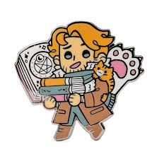 Caleb Widogast - Chibi Enamel Pin - Game On