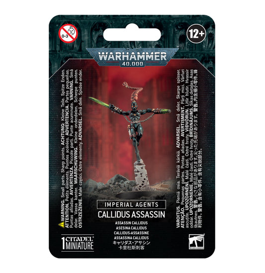 Callidus Assassin (2024) - Imperial Agents - Game On