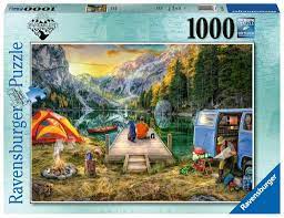 Calm Campsite - 1000pc - Game On
