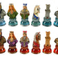 Camelot Busts Acrylic Base Chess - Classic - Game On