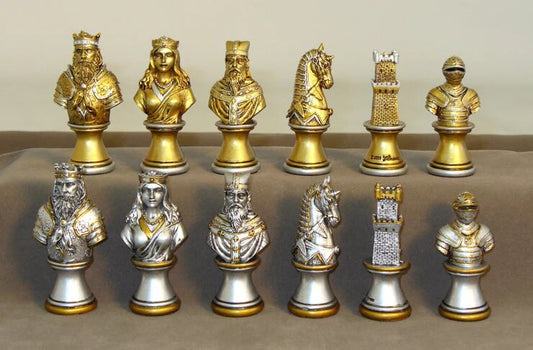 Camelot Gold & Silver Resin CM - Classic - Game On