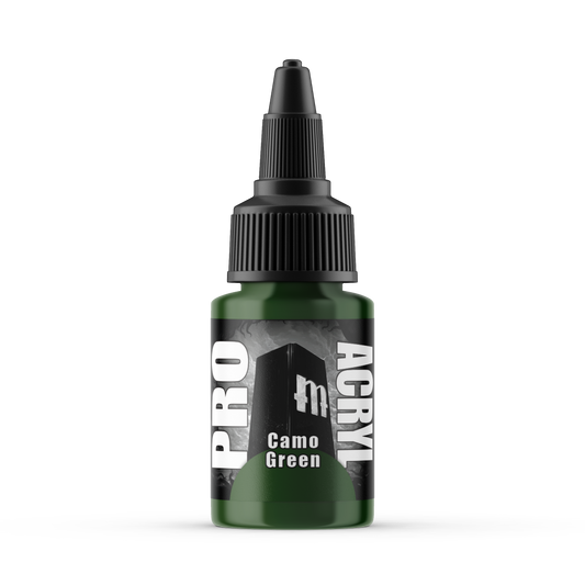 Camo Green Pro Acryl - Game On