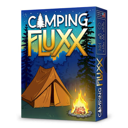 Camping Fluxx - Card Games - Game On