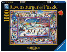 Canadian Winter 1000 pc - Game On