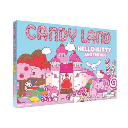 Candyland - Hello Kitty - Kids - Game On