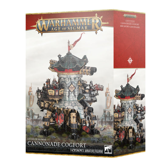 Cannonade Cogfort - Cities of Sigmar - Game On