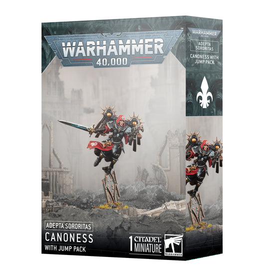 Canoness w/ Jump Pack - Adepta Sororitas - Game On