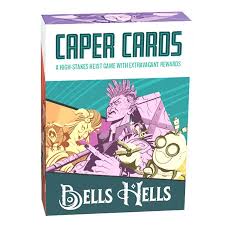 Caper Cards Bells Hells - Card Games - Game On